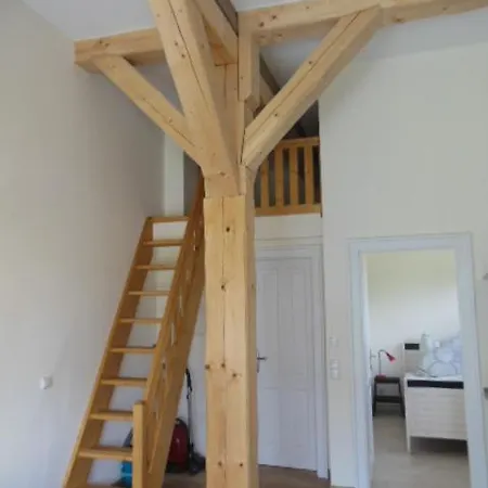 Schoene Scheune Luenow דירה Roskow