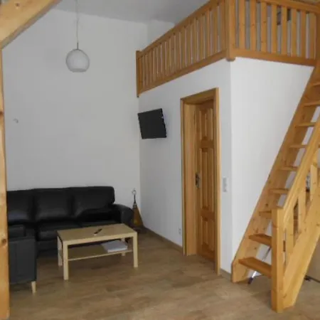 דירה Schoene Scheune Luenow *