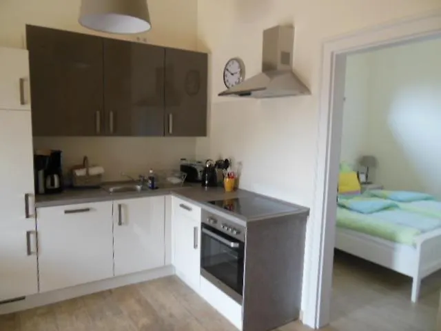 Schöne Scheune Lünow Apartment *