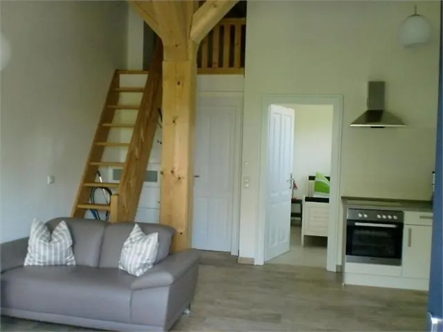 Schöne Scheune Lünow *