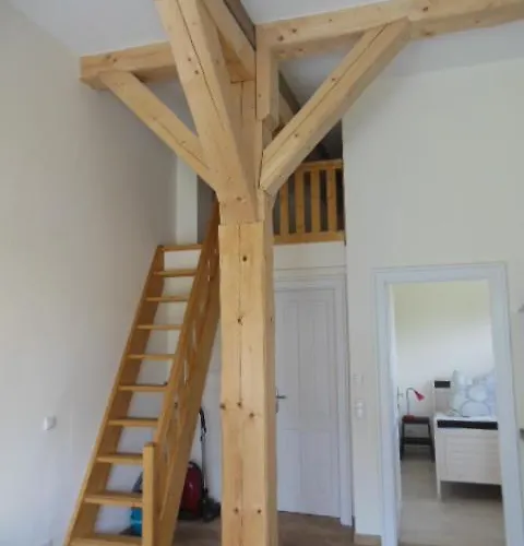 Schöne Scheune Lünow Apartment Roskow