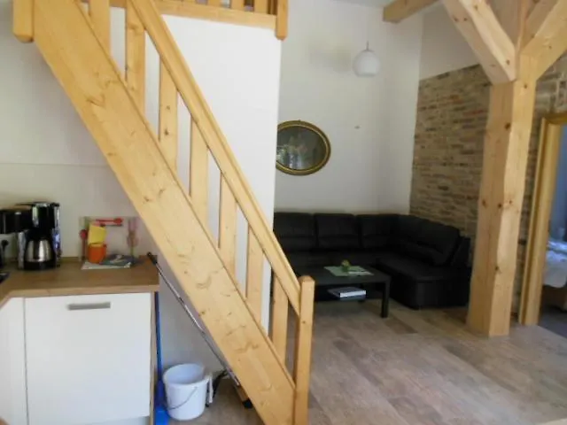 Schöne Scheune Lünow Apartment Roskow