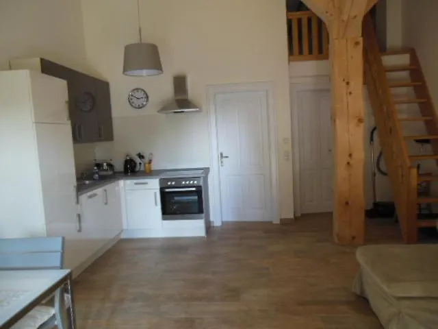 Apartment Schöne Scheune Lünow *