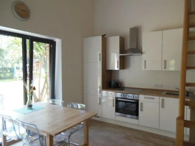 Schoene Scheune Luenow شقة