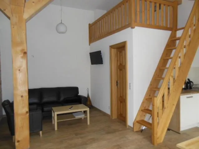 Apartment Schöne Scheune Lünow *