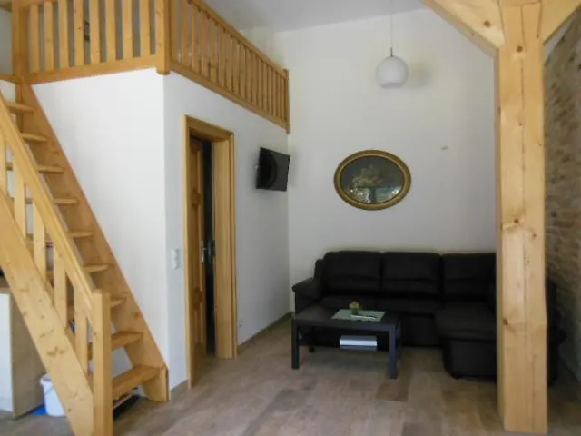 Schöne Scheune Lünow Apartment *