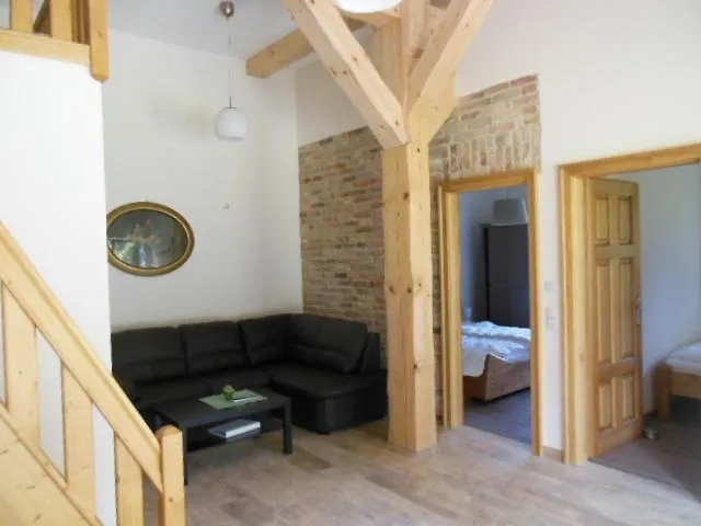 Apartment Schöne Scheune Lünow Roskow