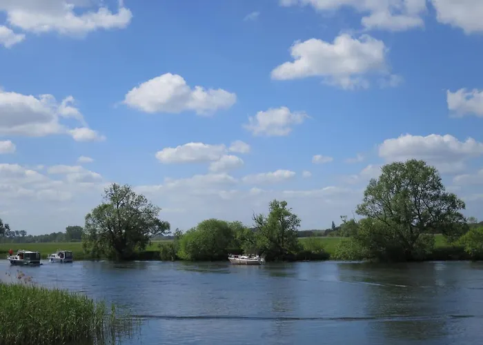 Schöne Scheune Lünow